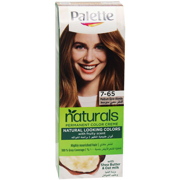 Palette Permanent Naturals Color Cream/7.65 image number 0