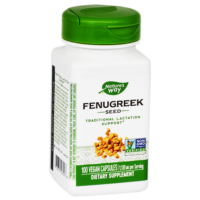 Fenugreek Seed 100 capsules image number 0