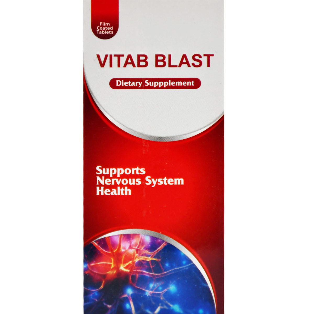 Vitab Blast 30 Film Coated Tablets image number 0