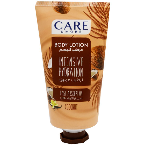 Care&More Intensive Hydration Coconut Body Lotion 150ml image number 0