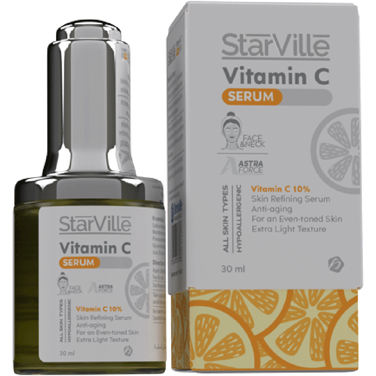 StarVille Vitamin C 10% Serum 30ml image number 0