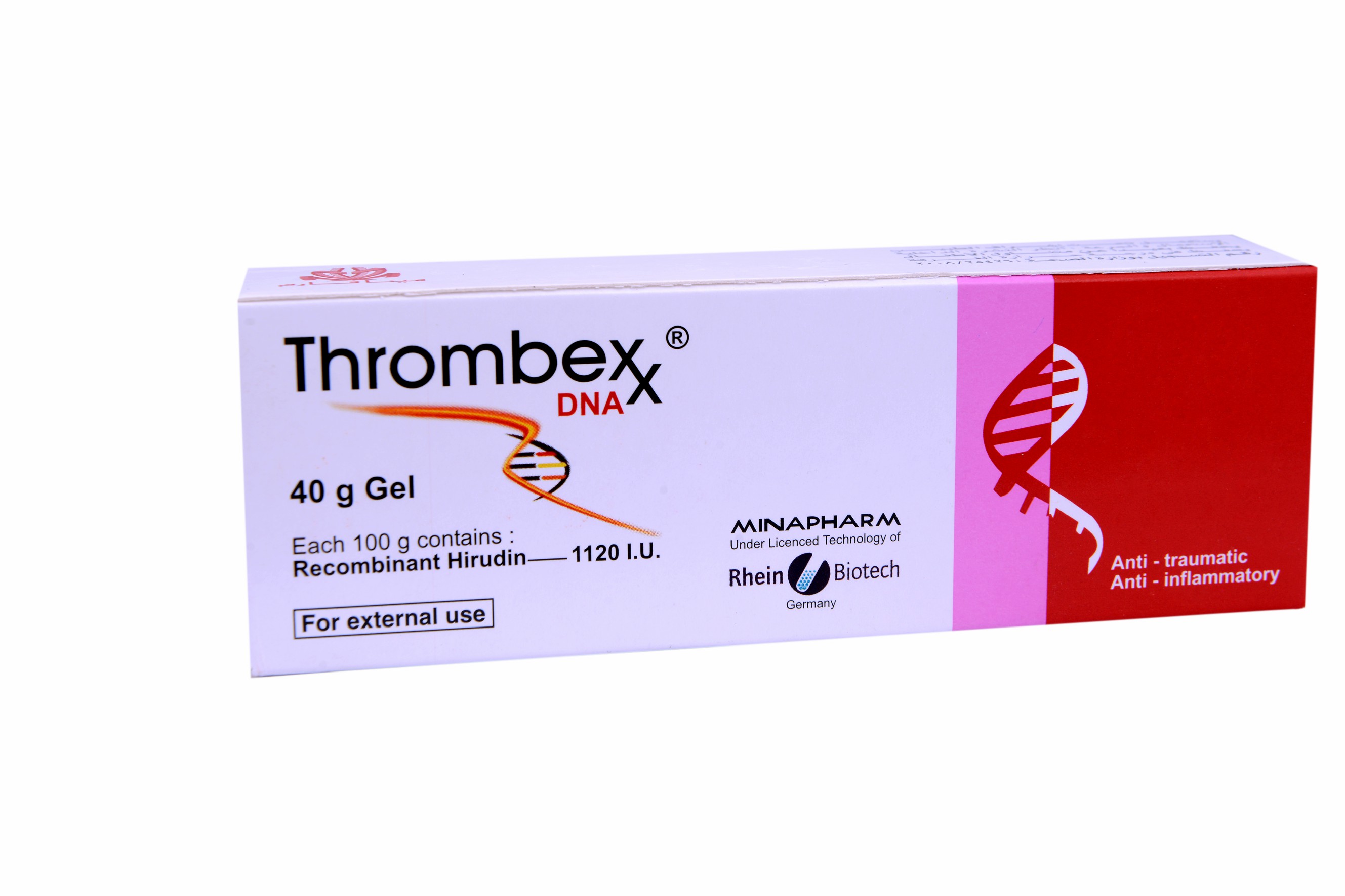 Thrombexx Gel 40gm image number 0