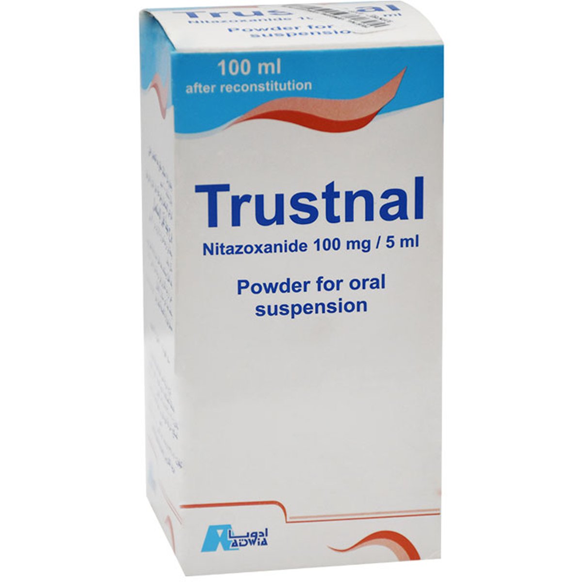 Trustnal 100mg/5ml Suspension 100ml image number 0