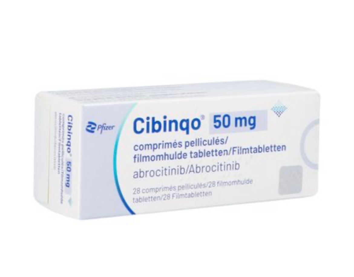 Cibinqo 50mg 28 Film Coated Tablets image number 0