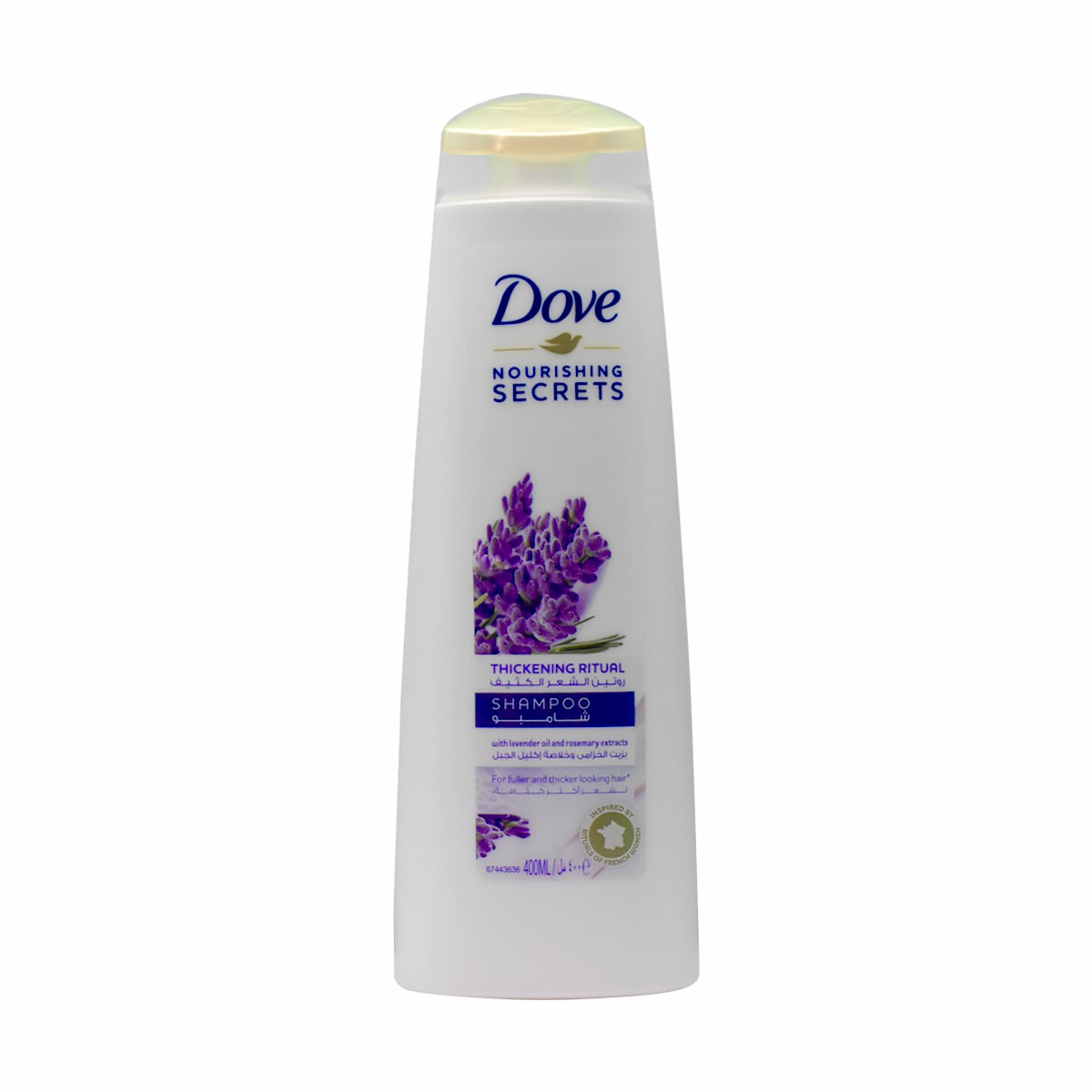 Dove Nourishing Secrets Thickening Ritual Shampoo 400ml image number 0