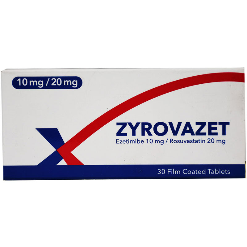 Zyrovazet 10mg/20mg 30 Film Coated Tablet image number 0