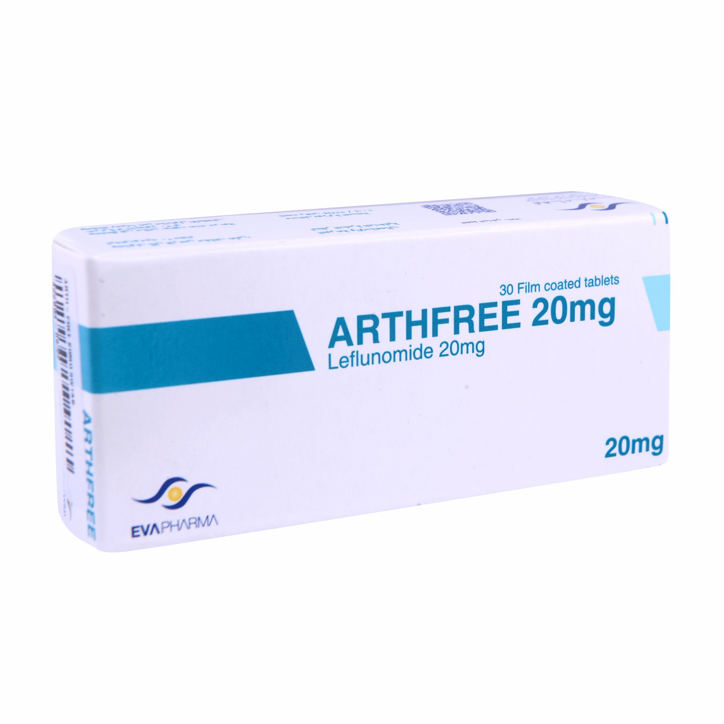 Arth Free 20mg 30 Tablets image number 0