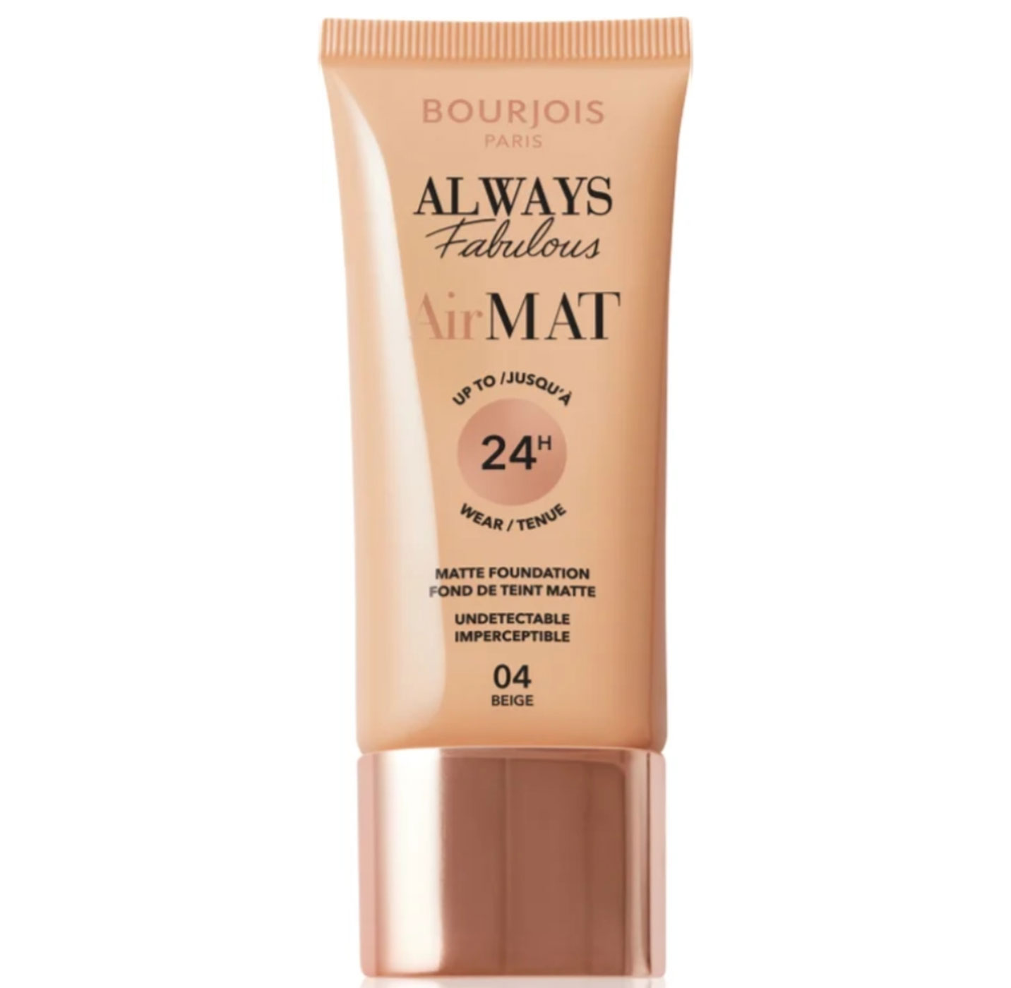 Bourjois Always Air Mat 24H Foundation/04 image number 0