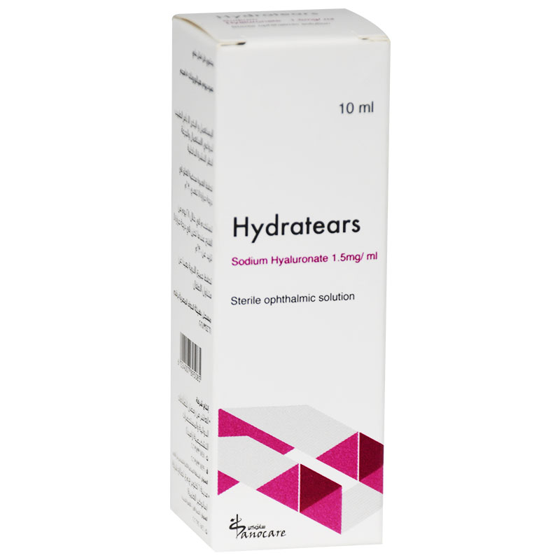 Hydratears 1.5mg/ml Ophthalmic Solution 10ml image number 0