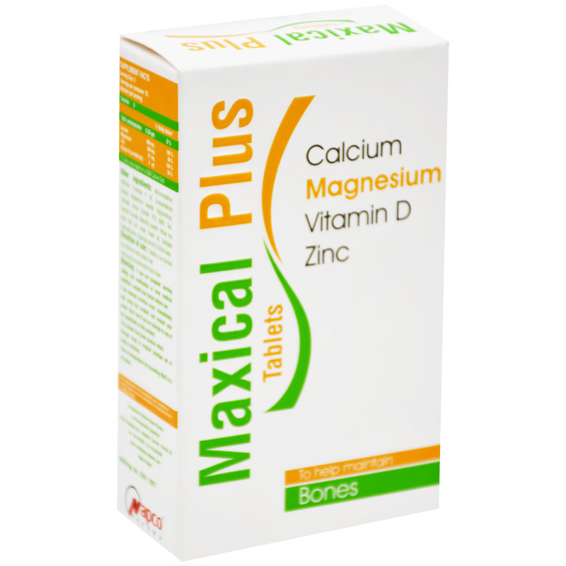 Maxical Plus 30 Tablet image number 0