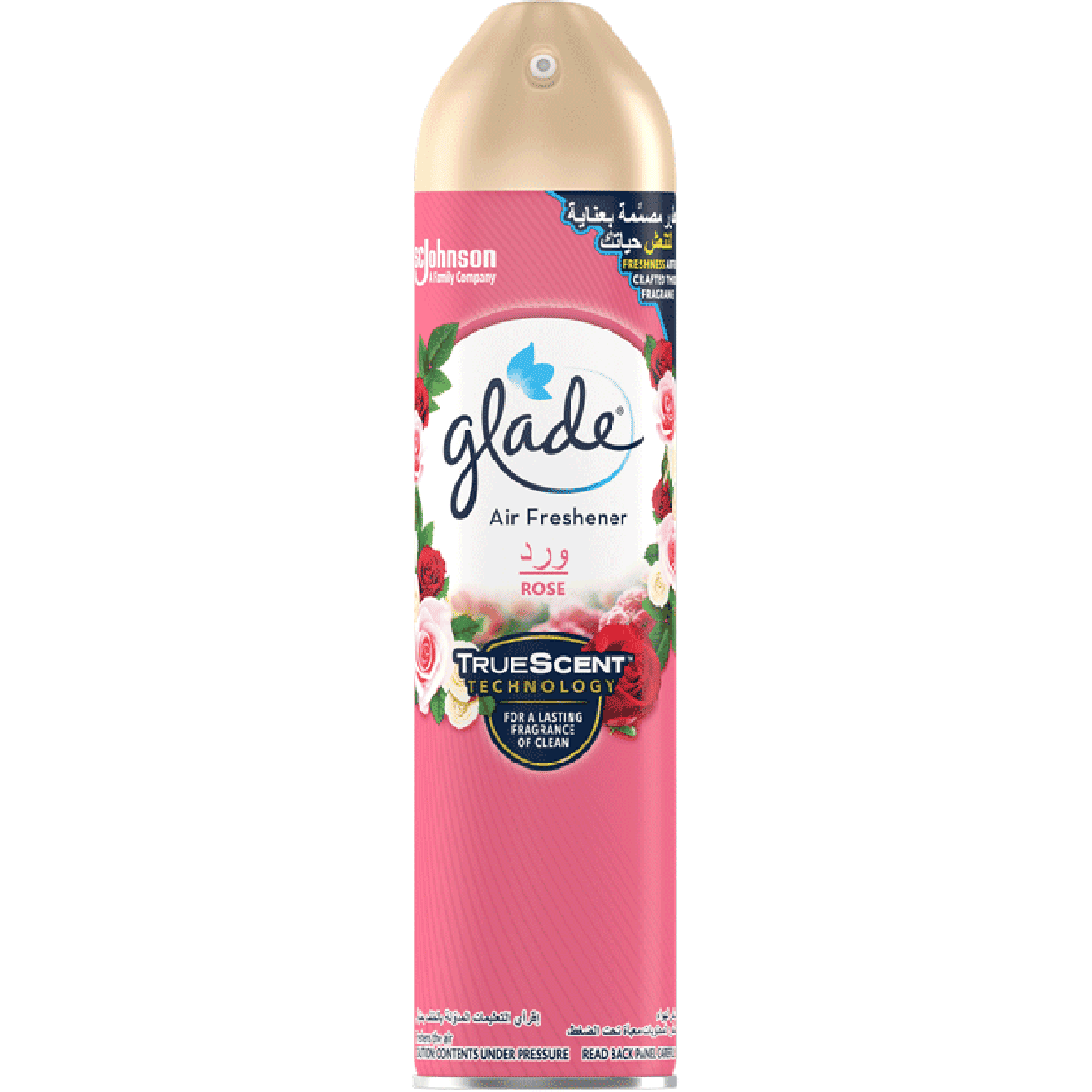 Glade Air Freshener Rose 300ml image number 0