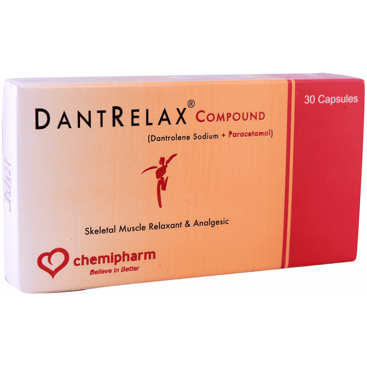 Dantrelax Compound (25mg + 300mg) 30Cap image number 0