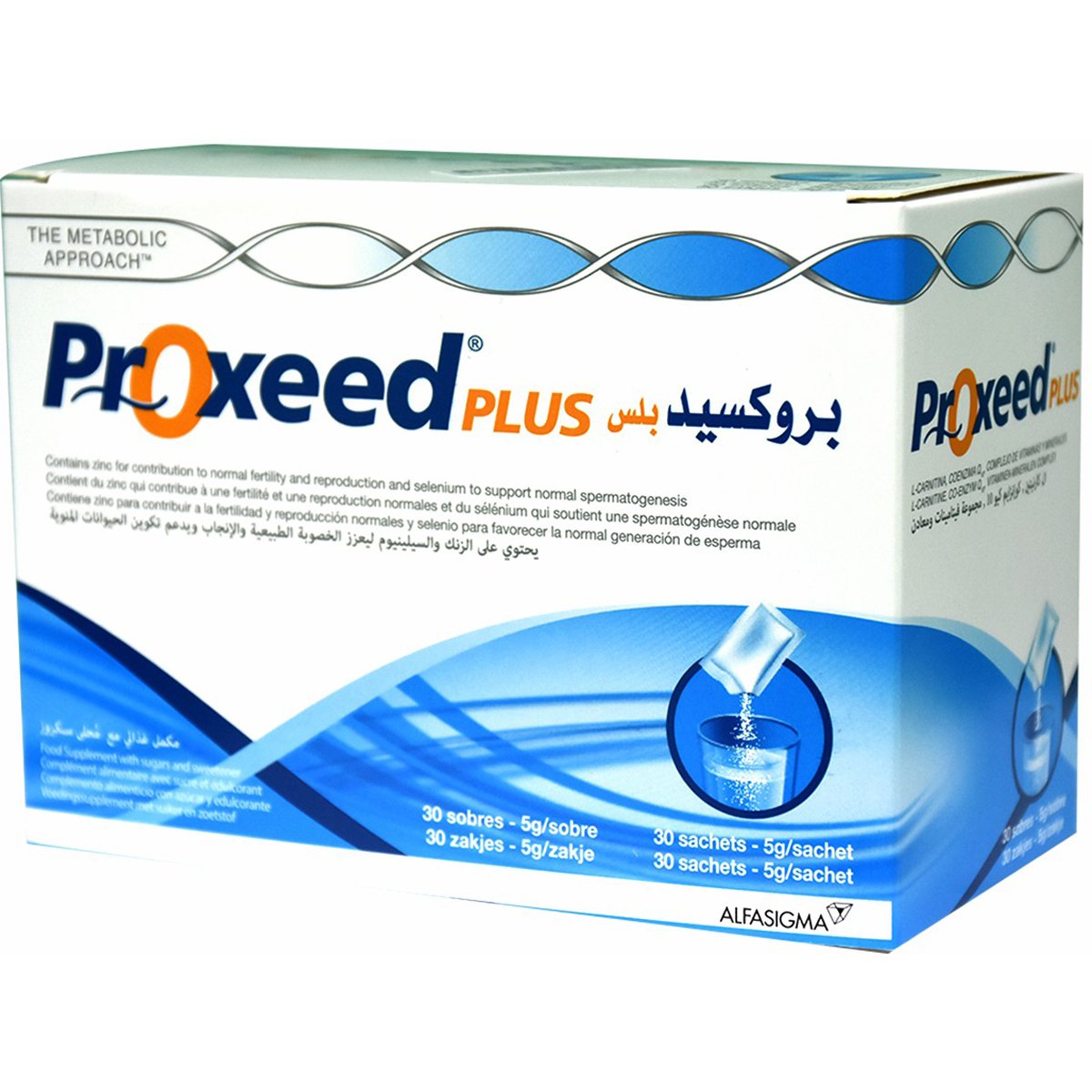 Proxeed Plus Powder 5G 30 Sachets image number 0