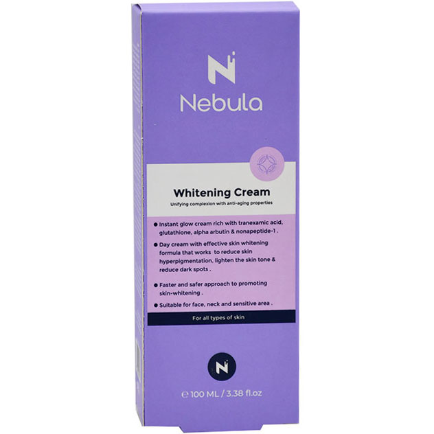 Nebula Whitening Anti Aging Cream 100gm image number 0