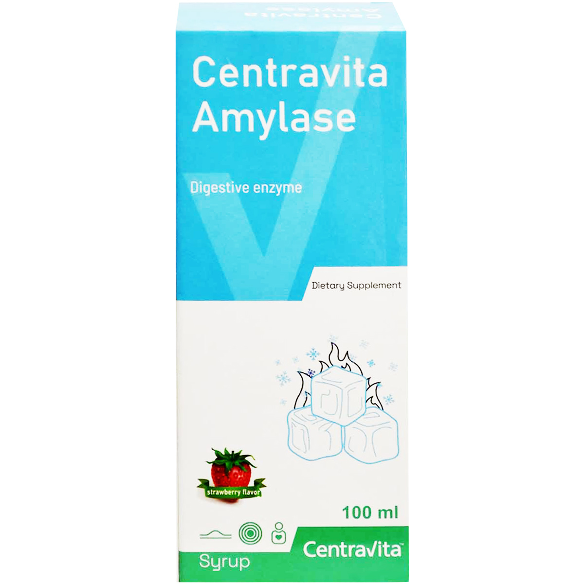 Centravita Amylase Syrup 100 ml image number 0