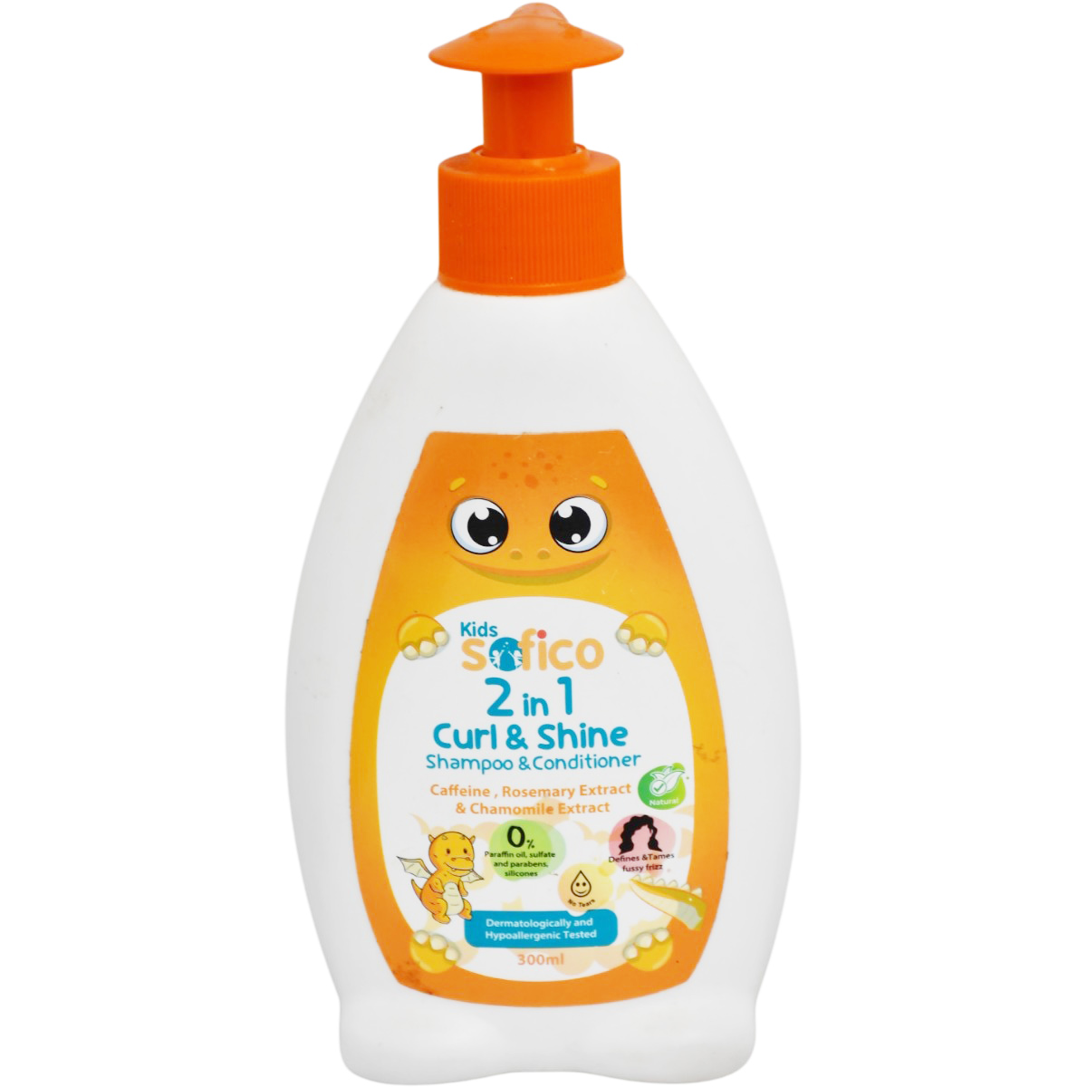 Sofico Kids Curl and Shine Shampoo and Conditioner 300ml image number 0