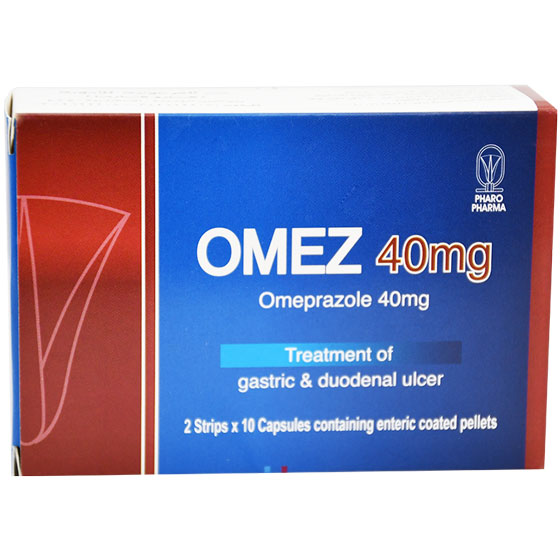 Omez 40mg 20 Capsule image number 0
