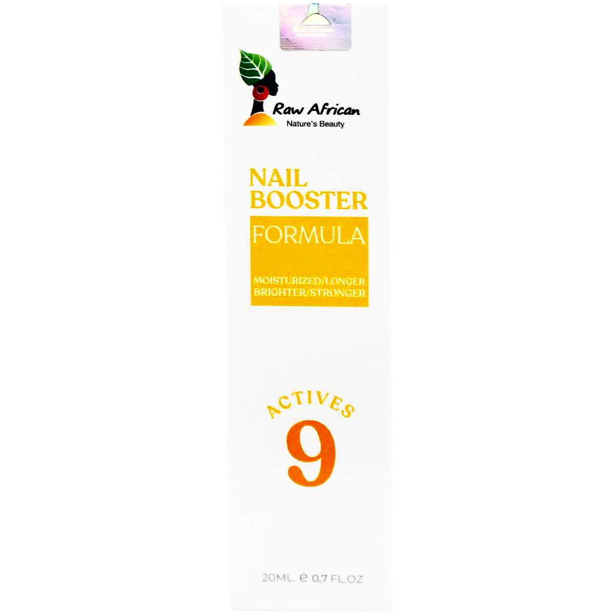 Raw African Nail Boost Formula Cream 20 ml image number 0
