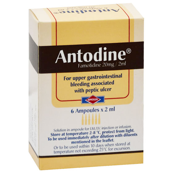 Antodine 20mg/2ml 6 Ampoules (Refrigerated) image number 0