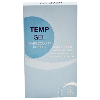 Cooling Gel Temp Gel (Adult & Children) 4 sheet image number 0