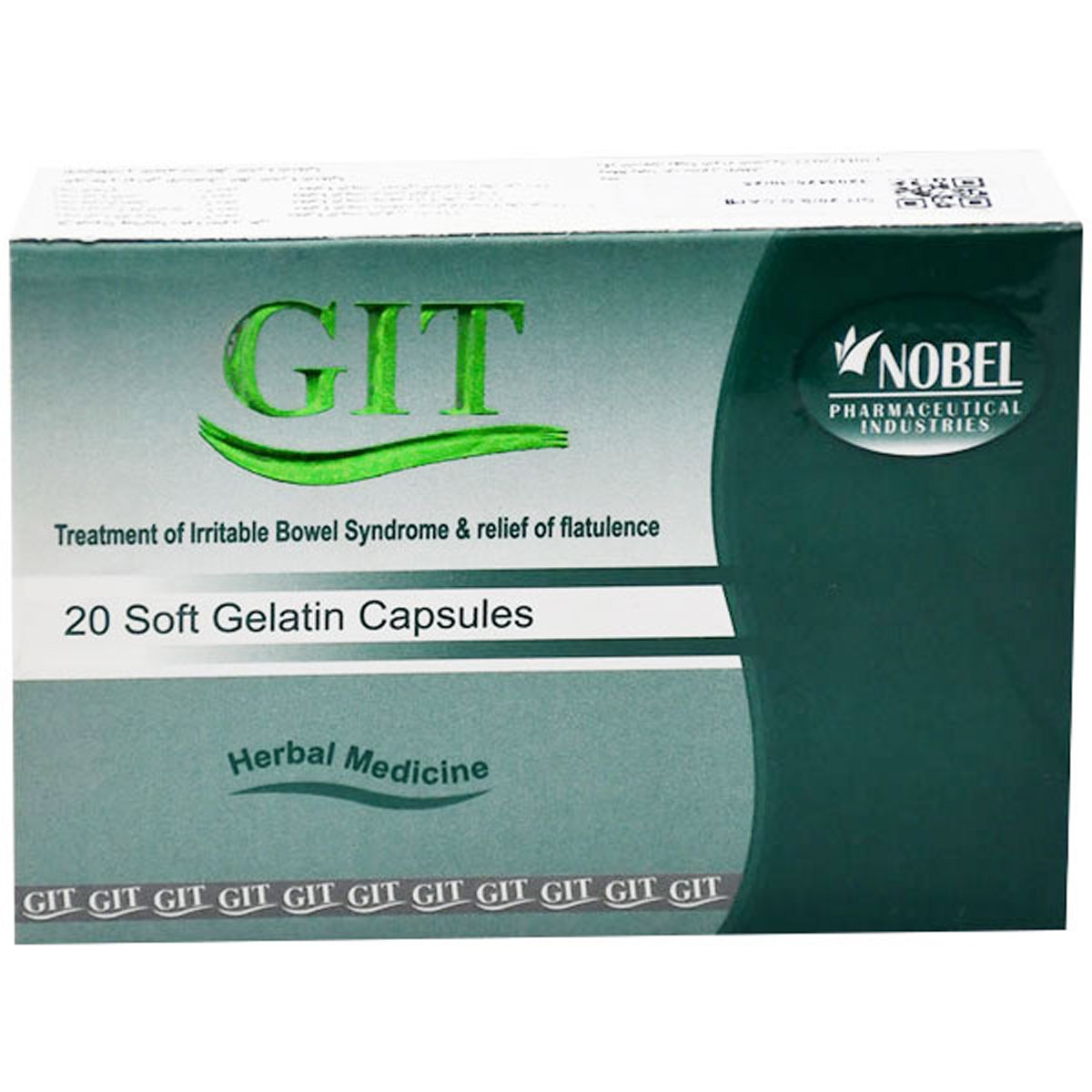 GIT 20 Soft Gelatin Capsules image number 0