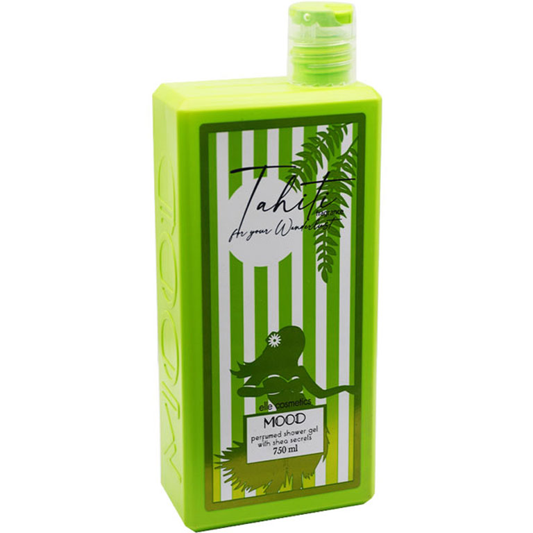 Mood Tahiti Perfumed Shower Gel 750ml image number 0