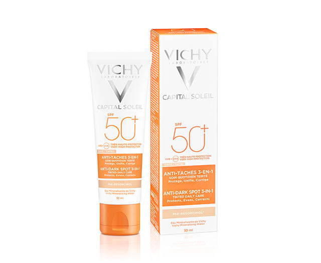 Vichy Capital Soleil Anti-Dark Spot 3-In-1 (SPF 50+) 50ml image number 0