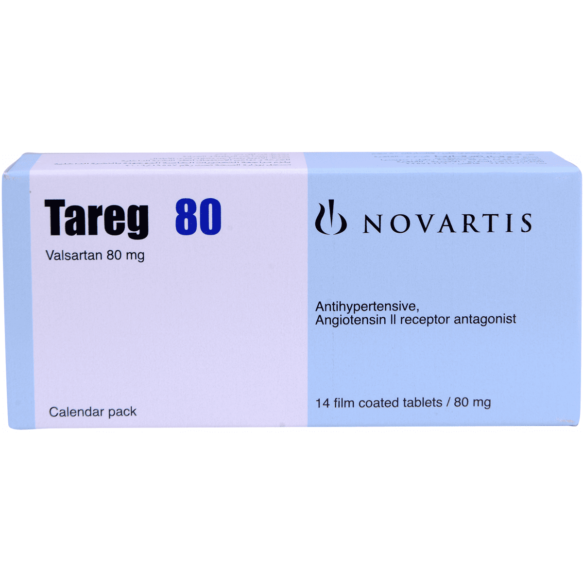 Tareg 80mg 14 Tablets image number 0