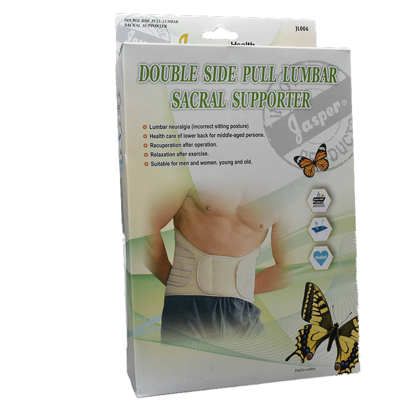 Jasper Lumbar Support Double with 4Springs L (Jl006) image number 0