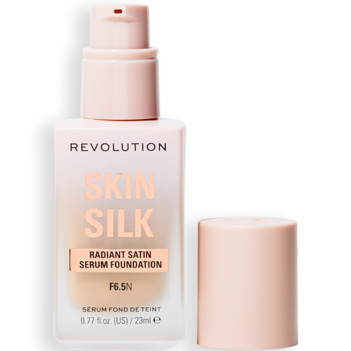 Revolution Skin Silk Serum Foundation F6.5N image number 0