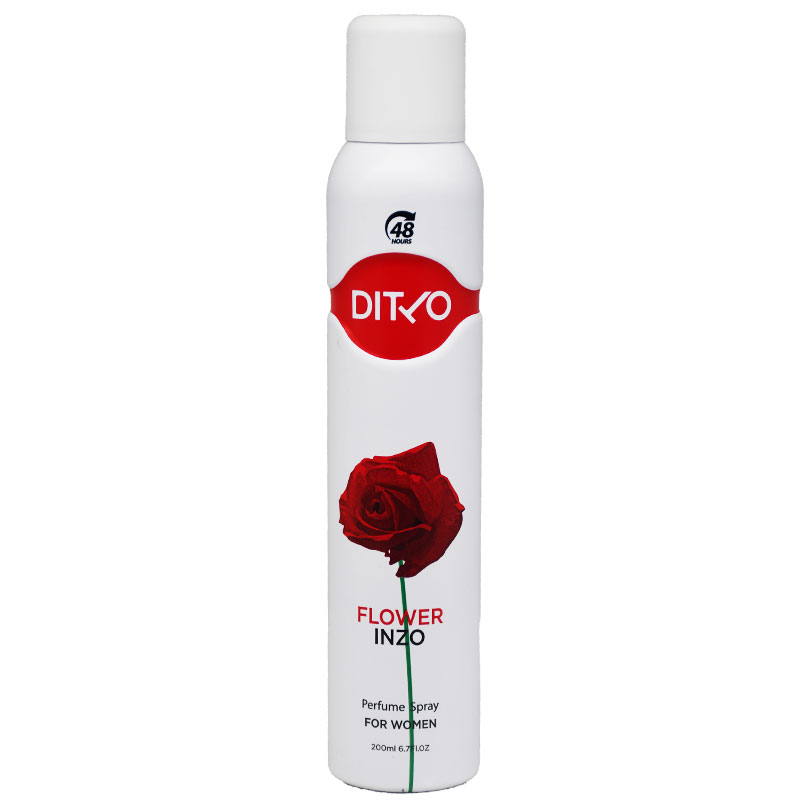 Ditto Flower Inzo Perfume Spray For women 200ml image number 0