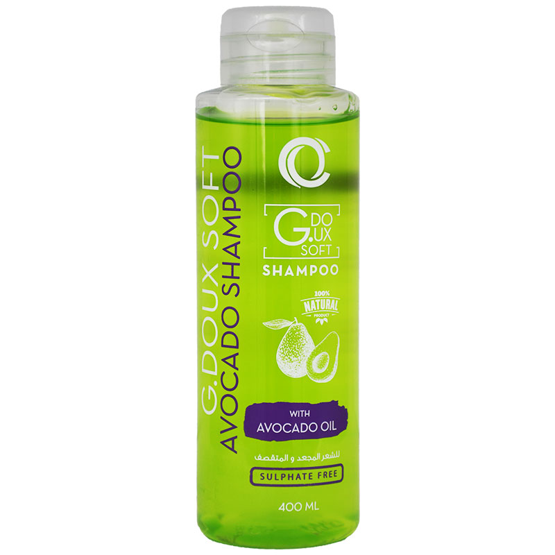 G Doux Soft Avocado Oil Shampoo 400ml image number 0