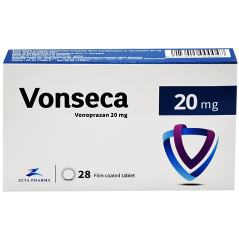 Vonseca 20mg 28 Film Coated Tablets image number 0
