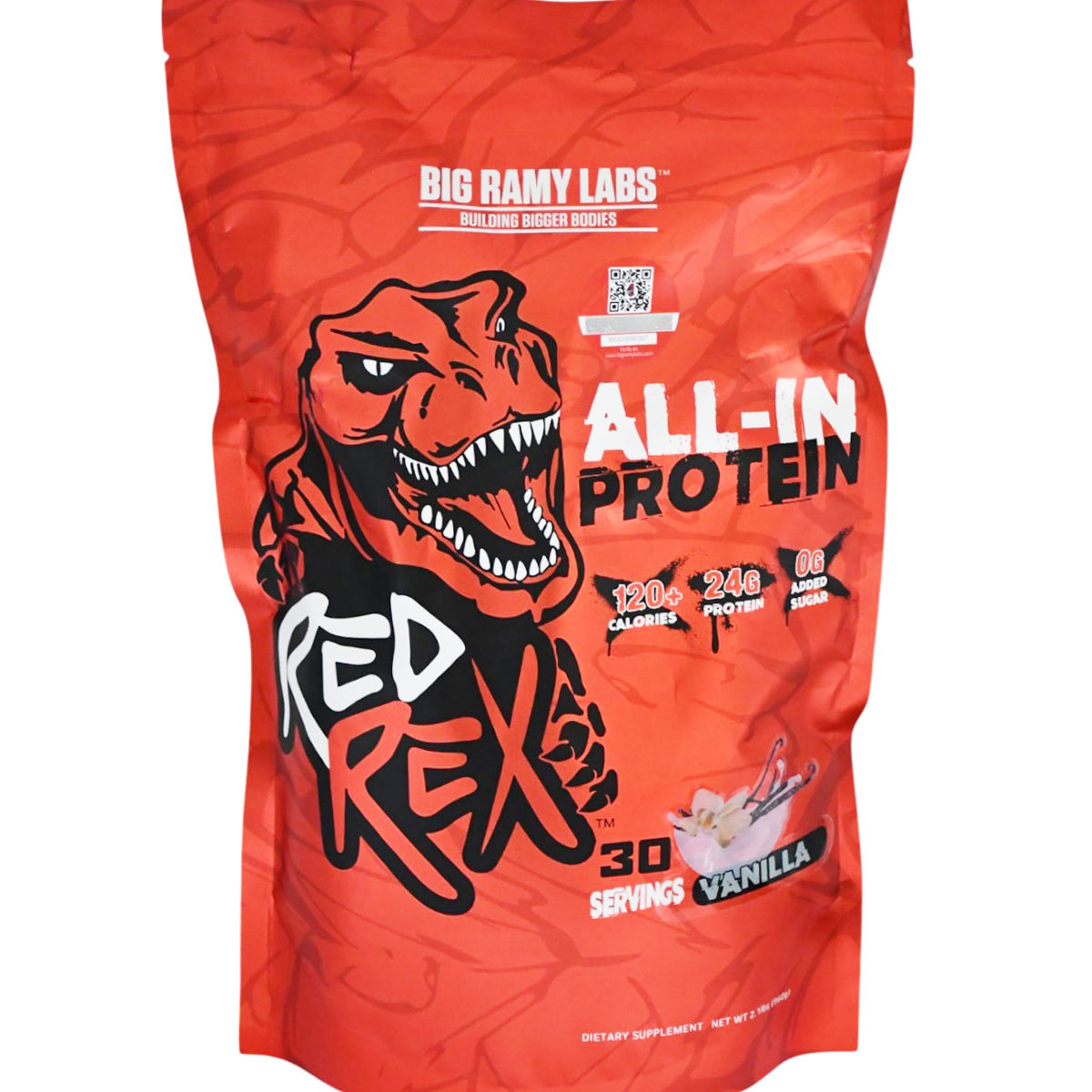 Red Rex All In Protein Vanilla 960gm image number 0