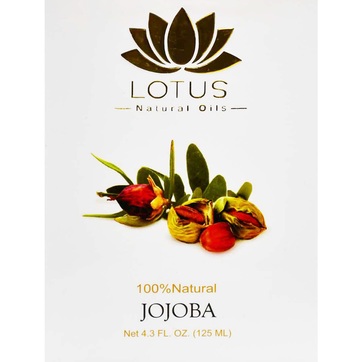 Lotus Naturals Oils Jojoba 125 ml image number 0