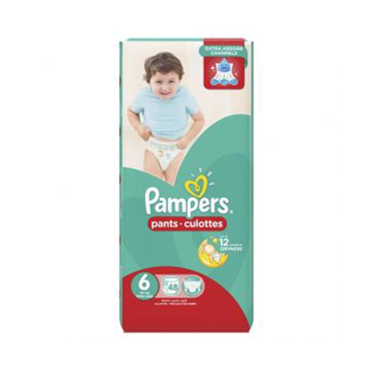Pampers Pants (6)  (16kg +) XXL 48pcs image number 0