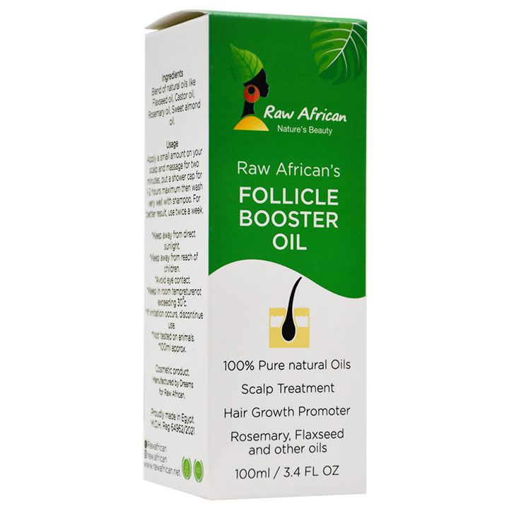 Raw African Follicle Booster Oil 100ml image number 0