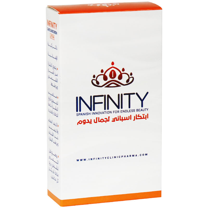 Infinity Care Spf(50+) Skin Lotion 2X60ml (Offer Pack) image number 0
