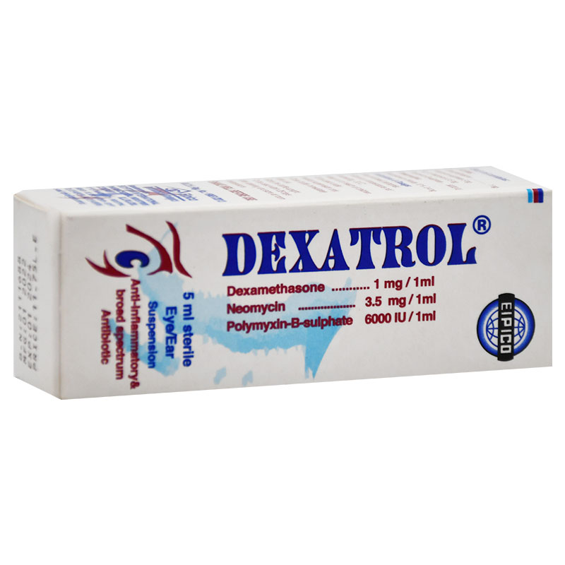 Dexatrol 5ml Eye/Ear Drop image number 0