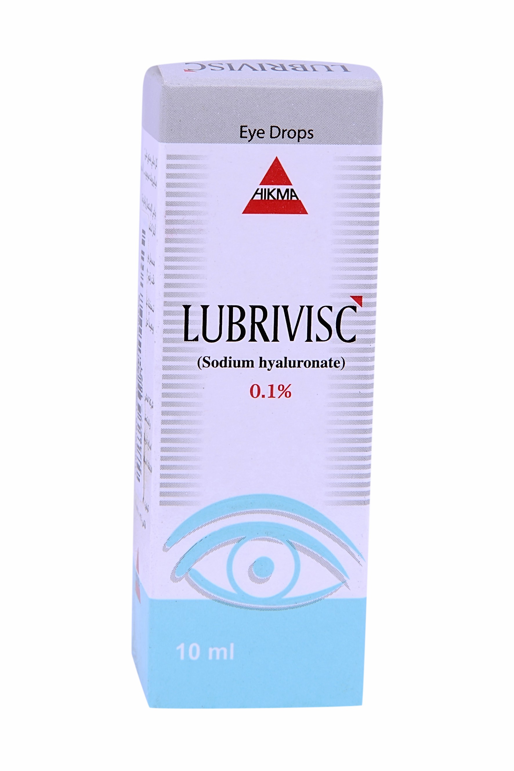 Lubrivisc 10ml Eye Drop image number 0