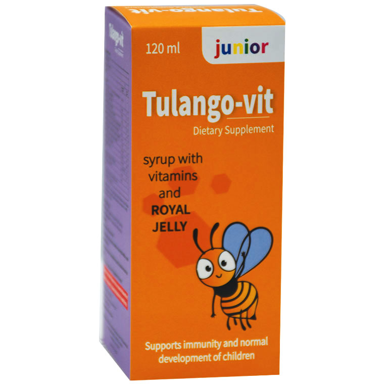 Tulango-Vit Syrup 120ml image number 0