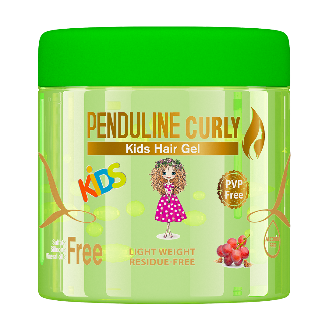 Penduline Curly Kids Hair Gel (Green) 250ml image number 0
