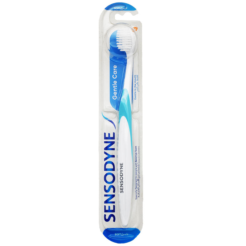 Sensodyne Gentle Care Toothbrush Soft image number 0