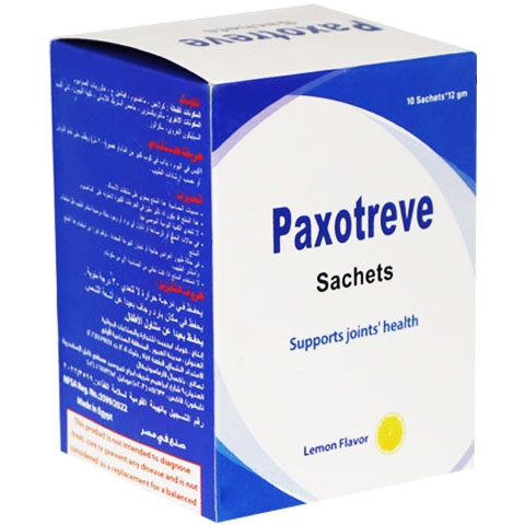 Paxotreve 12gm 10 Sachets image number 0