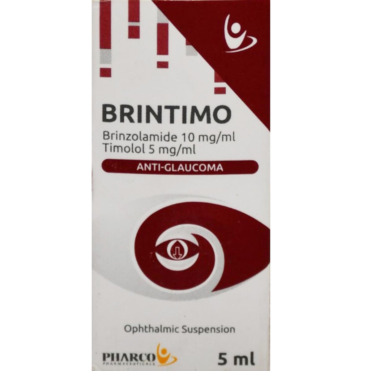 Brintimo (10+2)mg/ml Ophthalmic Suspension 5ml image number 0