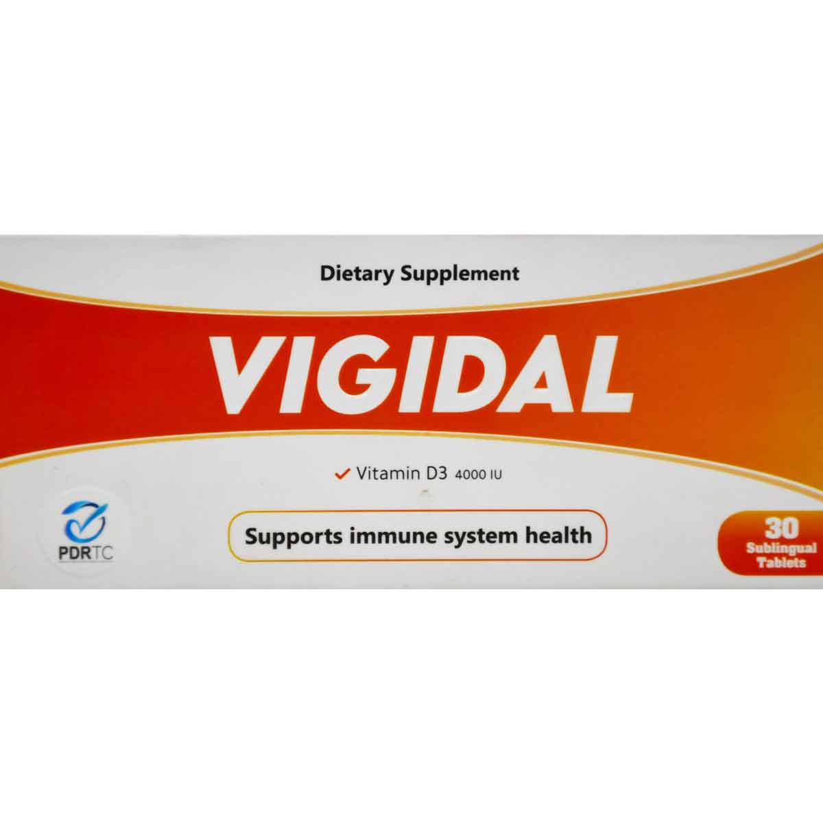 Vigidal 30 Sublingual Tablets image number 0