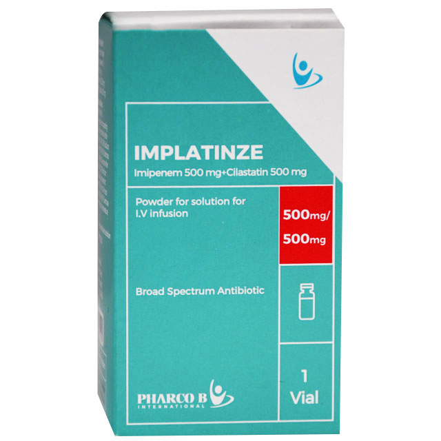 Implatinze (500mg+500mg) IV Infusion 1/Vial image number 0