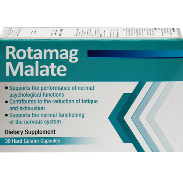Rotamag Malate 30 Hard Gelatin Capsules image number 0