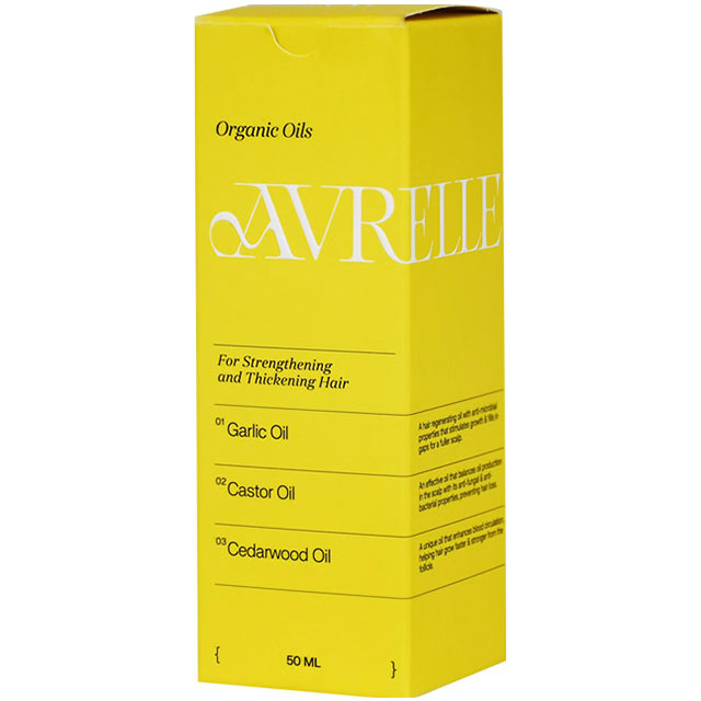 Avrelle Hair Oil With Garlic Oil & Castor Oil & Cedarwood Oil 50ml image number 0
