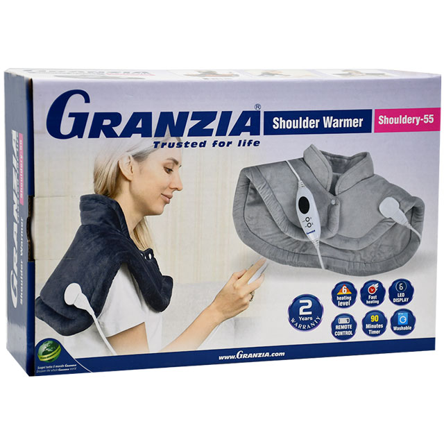 Granzia Heating Pad Shoulder Warmer Shouldery 55/Hbnp210 image number 0